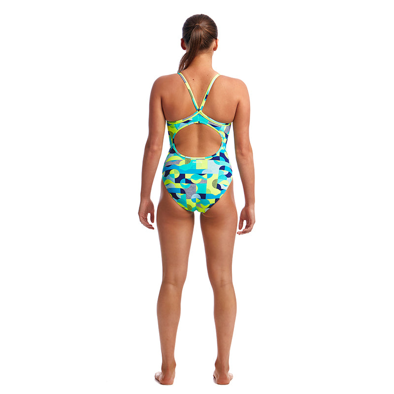 Funkita - Sand Storm - Ladies Diamond Back One Piece