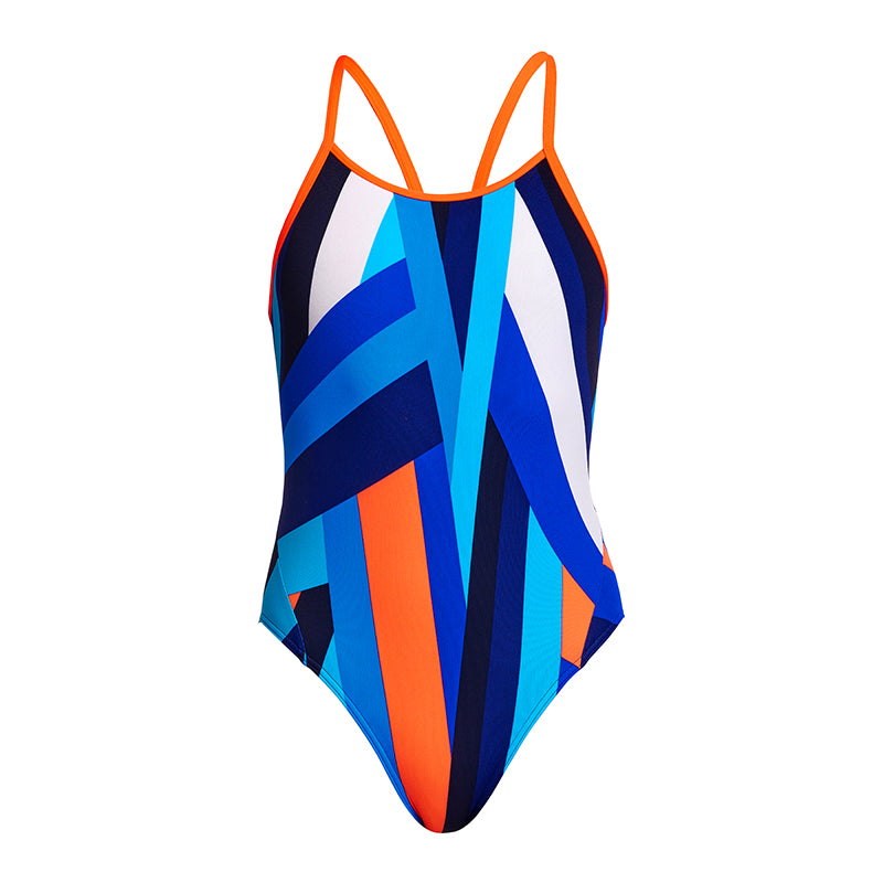 Funkita - Scaffolded - Girls Diamond Back One Piece