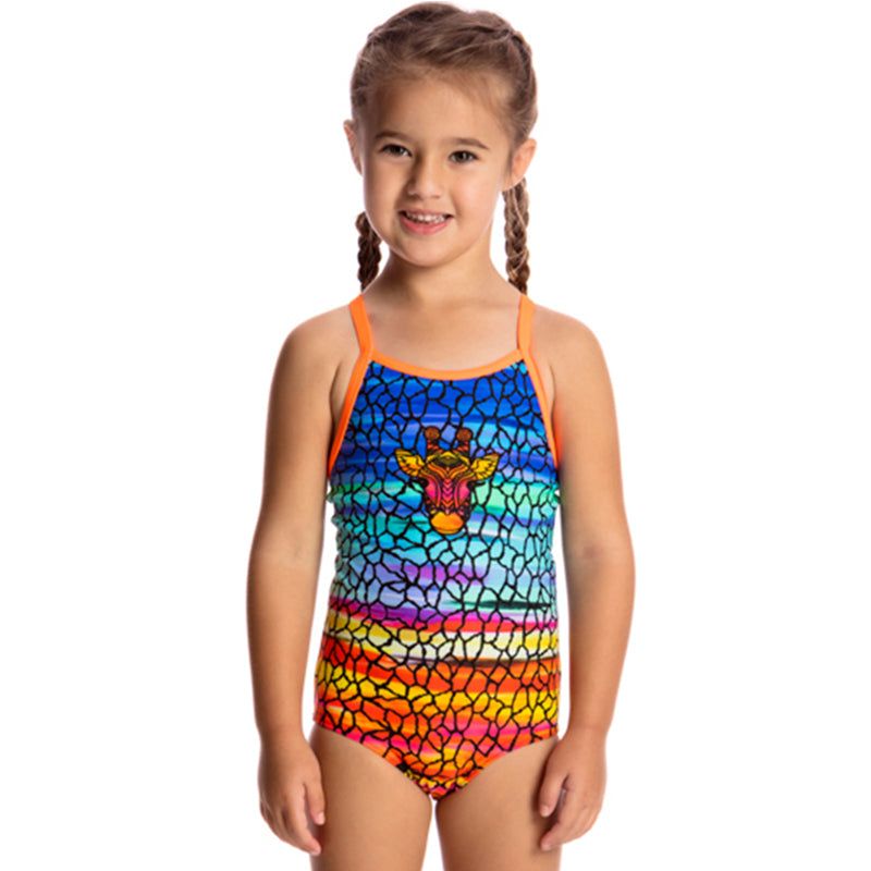 Funkita - Scorching Hot - Toddlers Girls One Piece