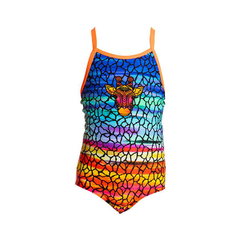 Funkita - Scorching Hot - Toddlers Girls One Piece