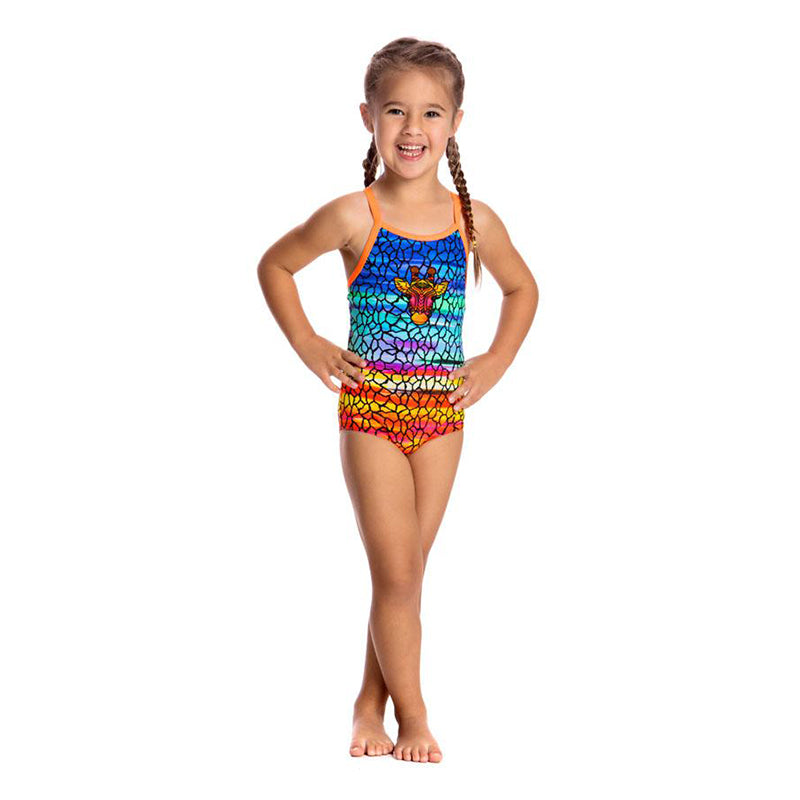 Funkita - Scorching Hot - Toddlers Girls One Piece