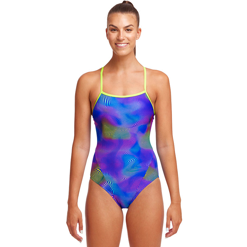 Funkita - Screen Time - Ladies Single Strap One Piece