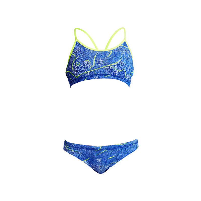 Funkita - Sea Salt - Girls Racerback Two Piece
