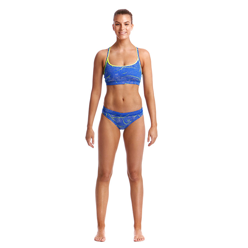 Funkita - Sea Salt - Ladies Bikini Sports Brief
