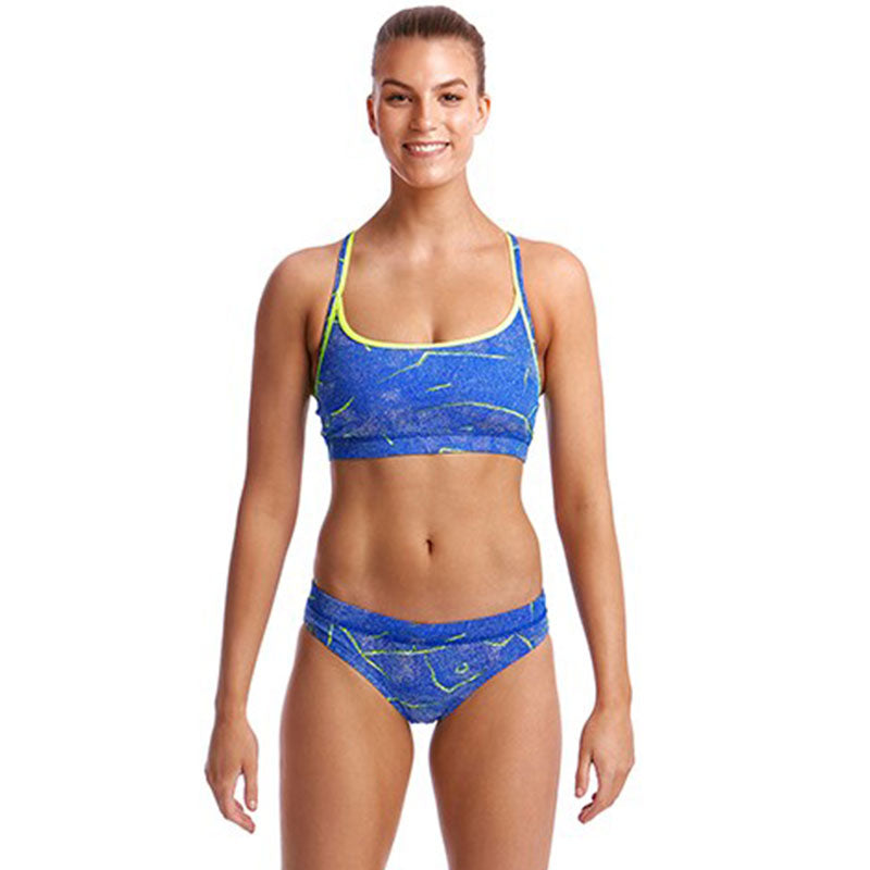 Funkita - Sea Salt - Ladies Bikini Sports Brief