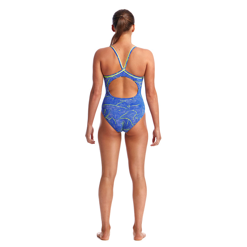 Funkita - Sea Salt - Ladies Diamond Back One Piece