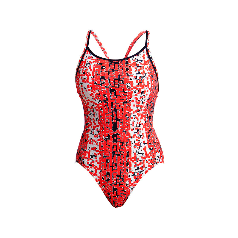 Funkita - Sea Snake - Ladies Diamond Back One Piece