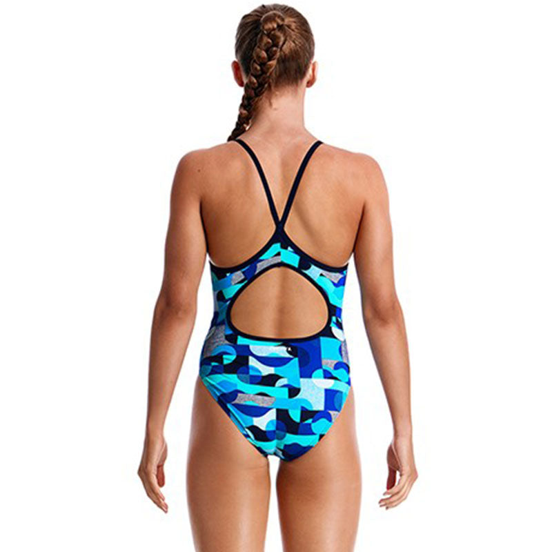 Funkita - Sea Spray - Girls Diamond Back One Piece