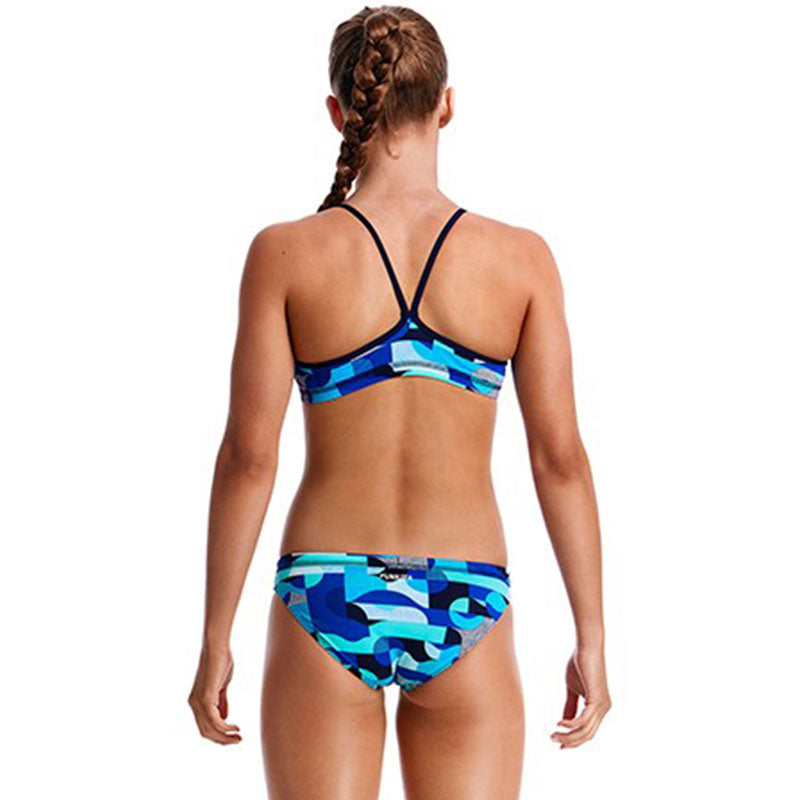 Funkita - Sea Spray - Girls Racerback Two Piece