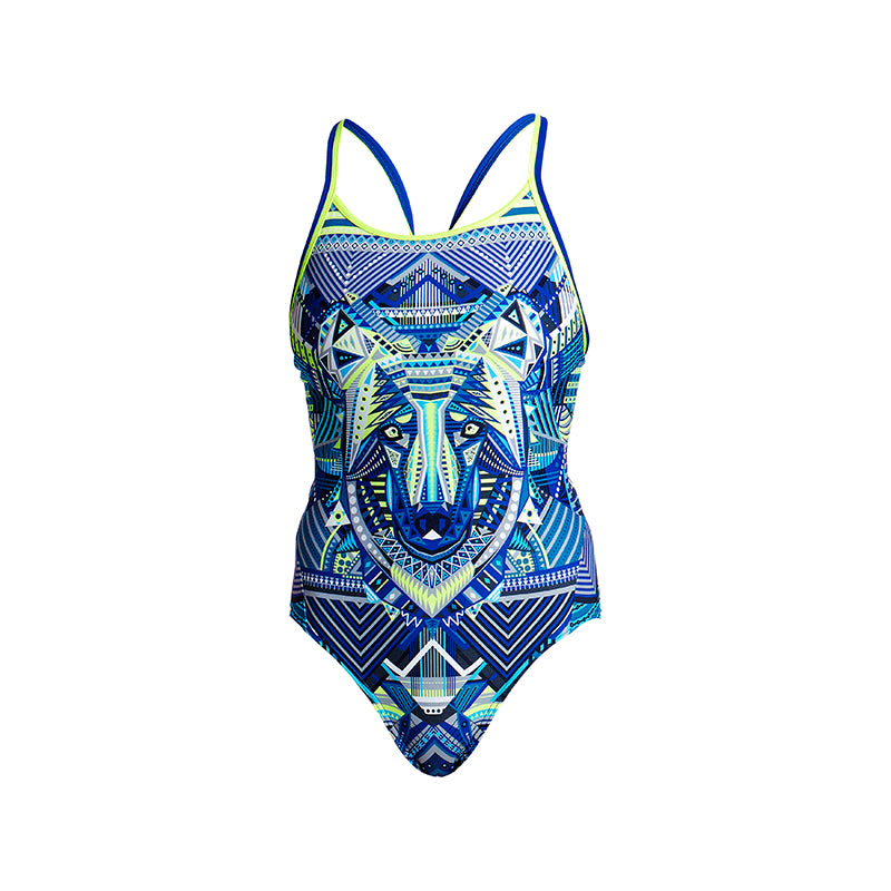 Funkita - Sea Wolf - Ladies Diamond Back One Piece