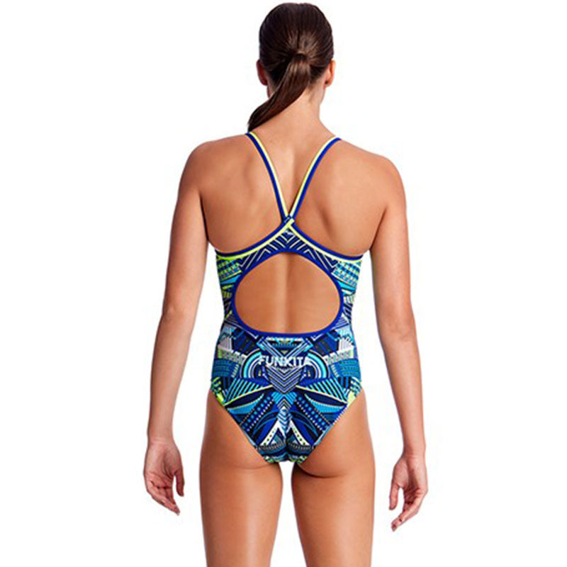 Funkita - Sea Wolf - Ladies Diamond Back One Piece