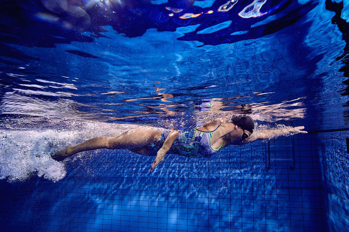 Funkita - Sea Wolf - Ladies Diamond Back One Piece