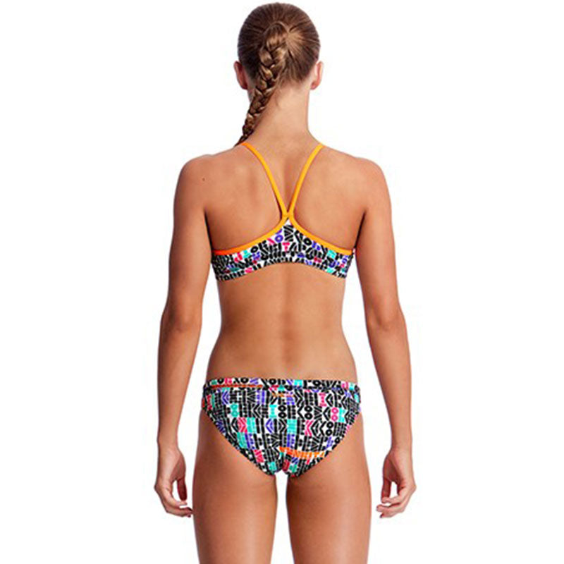 Funkita - Secret Code - Girls Racerback Two Piece