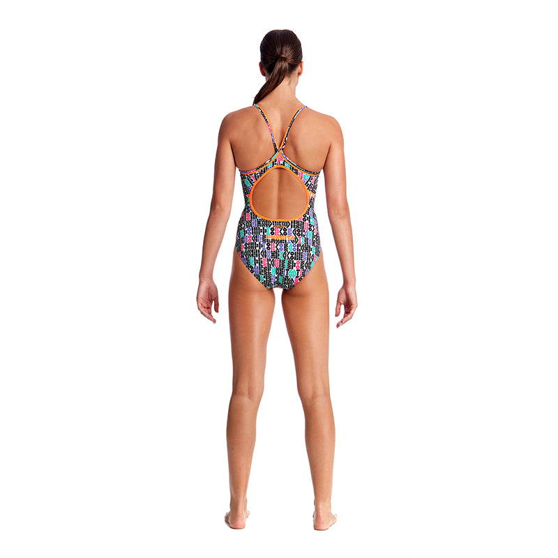 Funkita - Secret Code - Ladies Diamond Back One Piece