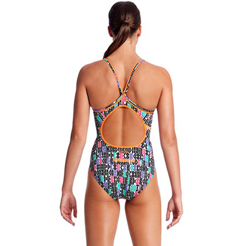 Funkita - Secret Code - Ladies Diamond Back One Piece