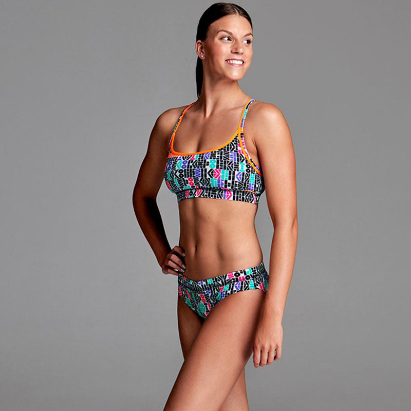Funkita - Secret Code - Ladies Sports Brief