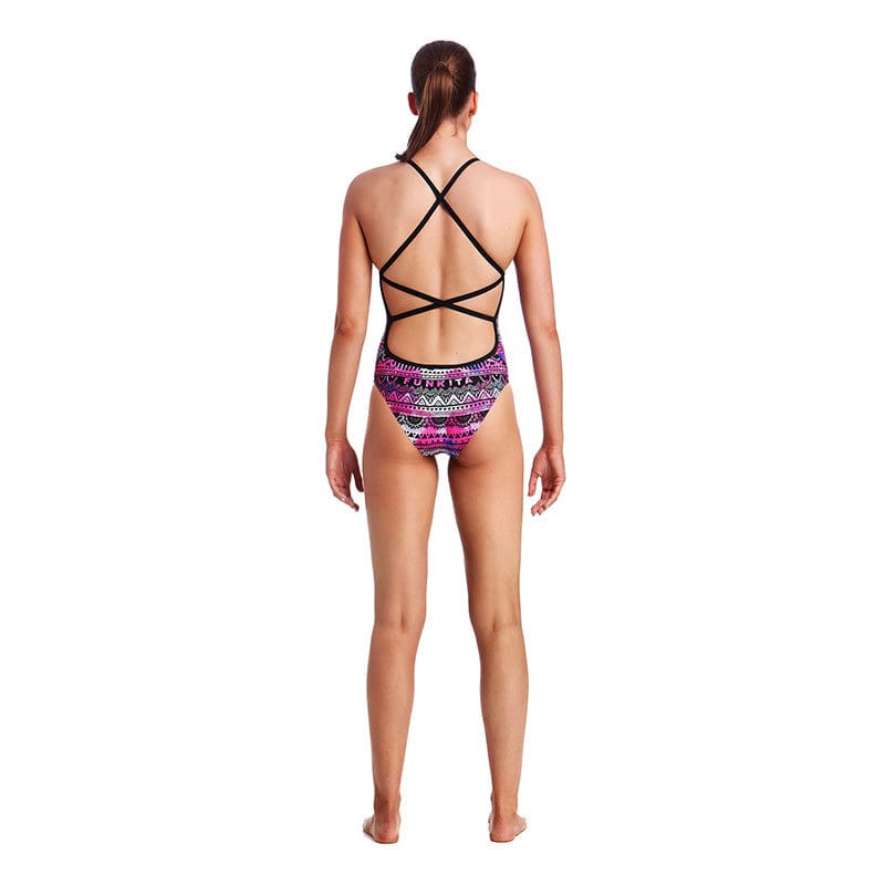 Funkita - Skull Swim - Ladies Strapped In One Piece
