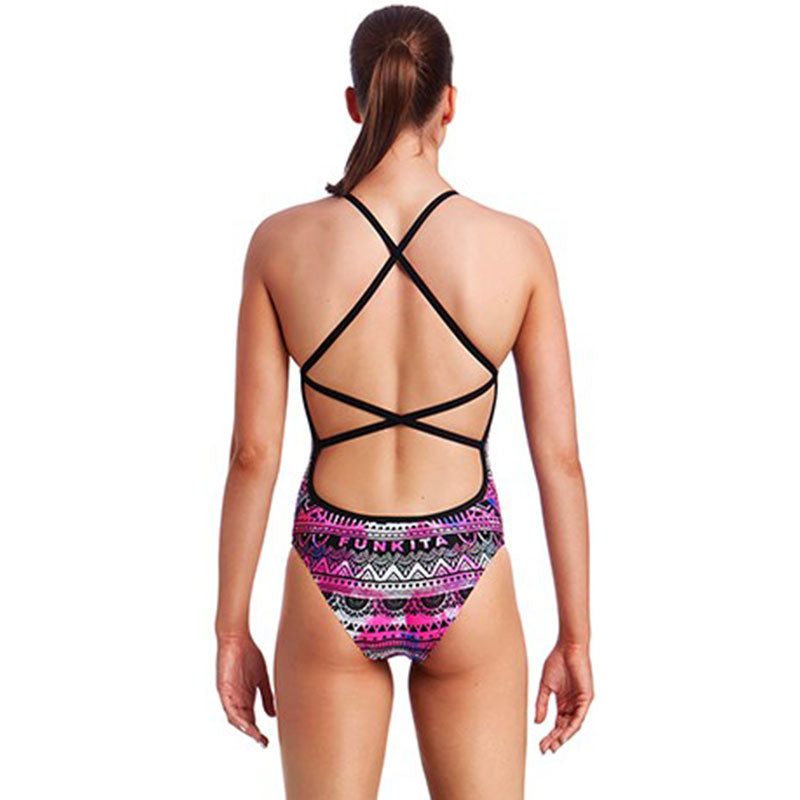 Funkita - Skull Swim - Ladies Strapped In One Piece