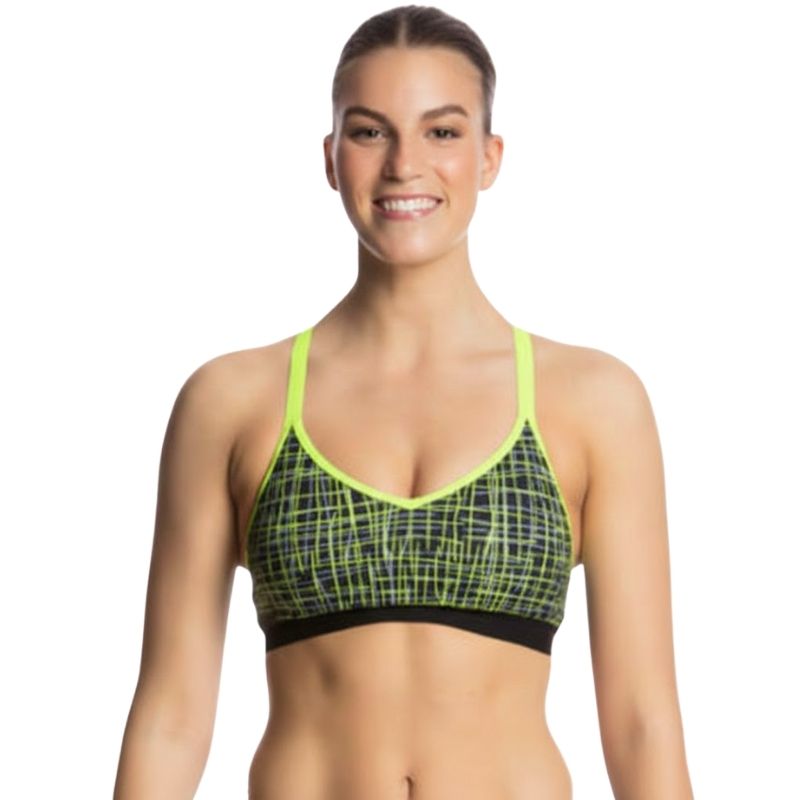 Funkita - Slash 'n Burn - Ladies Bondage Crop Top