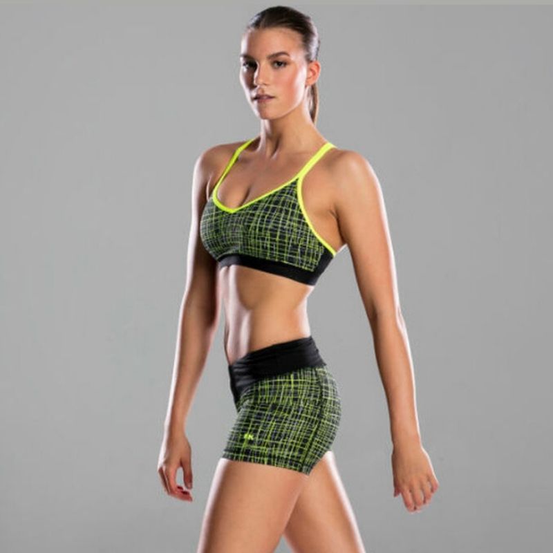 Funkita - Slash 'n Burn - Ladies Bondage Crop Top