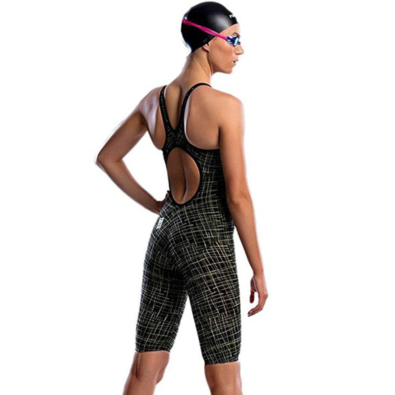 Funkita - Slasher Green - Apex Stealth Free Back Kneeskin Performance Suit