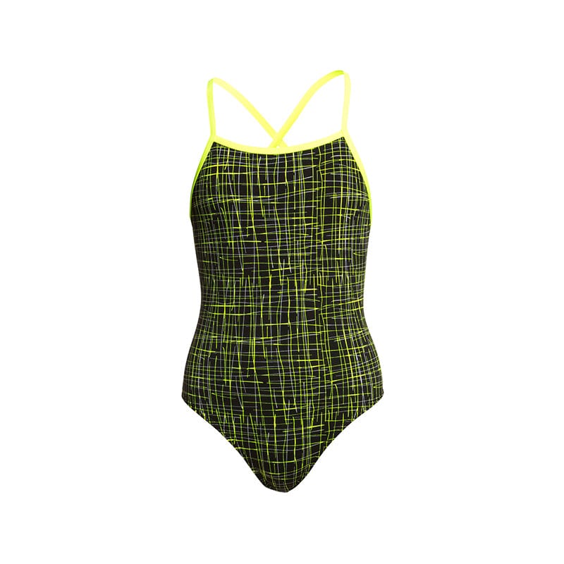 Funkita - Slash'n Burn - Girls Strapped In One Piece