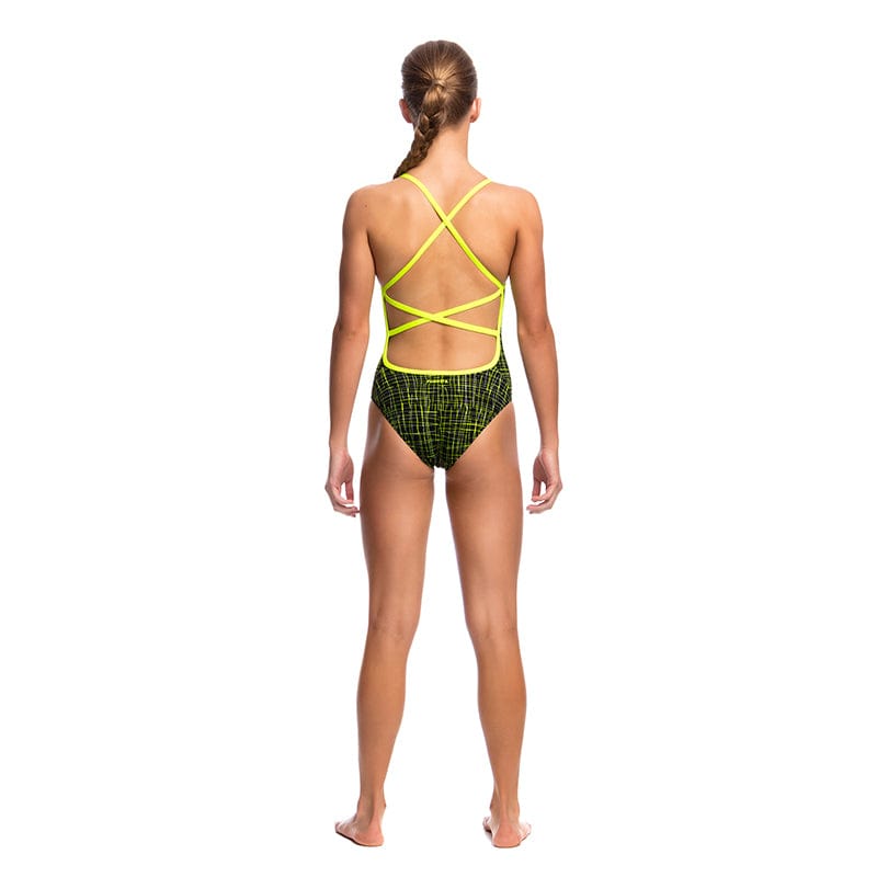 Funkita - Slash'n Burn - Girls Strapped In One Piece