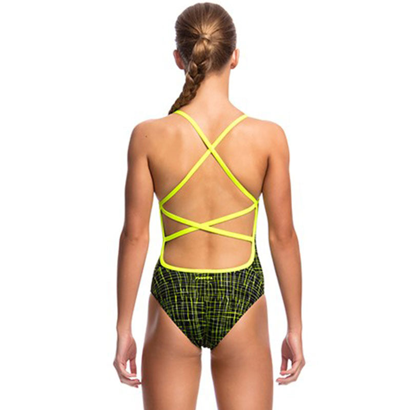 Funkita - Slash'n Burn - Girls Strapped In One Piece