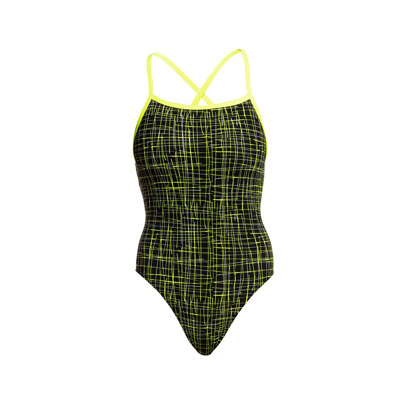 Funkita - Slash'n Burn - Ladies Strapped In One Piece