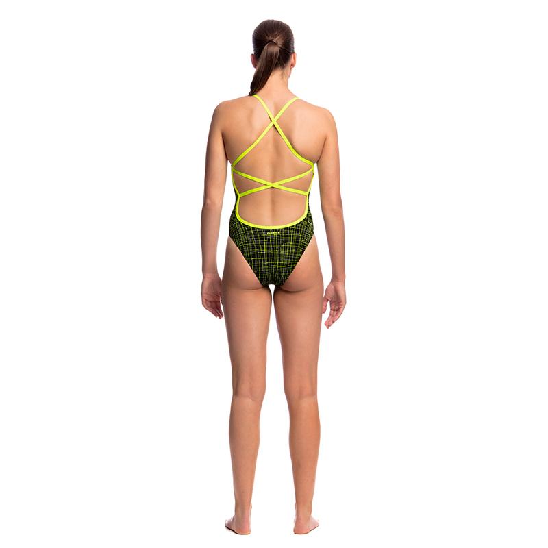 Funkita - Slash'n Burn - Ladies Strapped In One Piece
