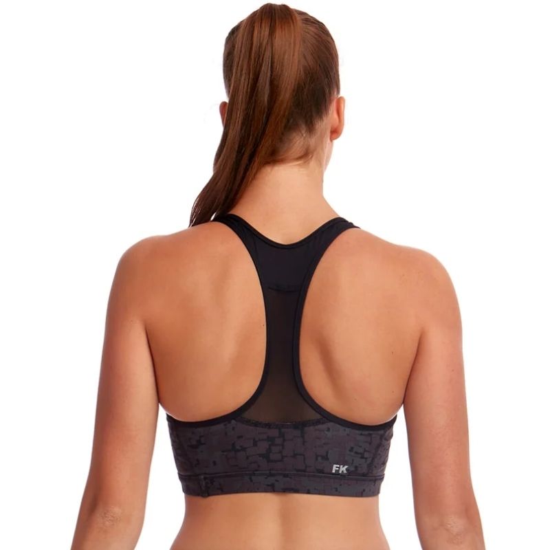 Funkita - Snake Skin - Ladies Racerback Crop Top