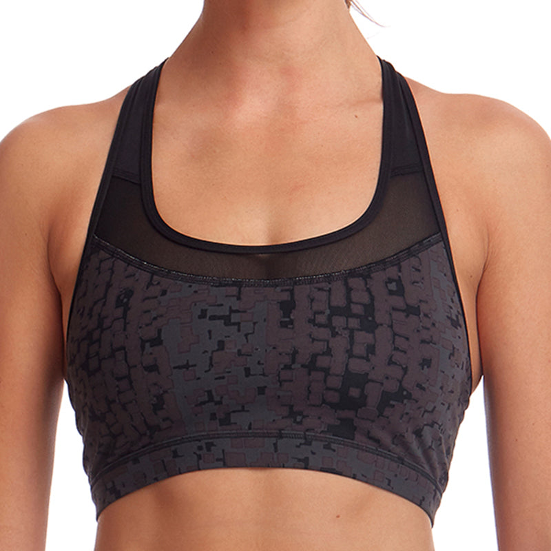 Funkita - Snake Skin - Ladies Racerback Crop Top
