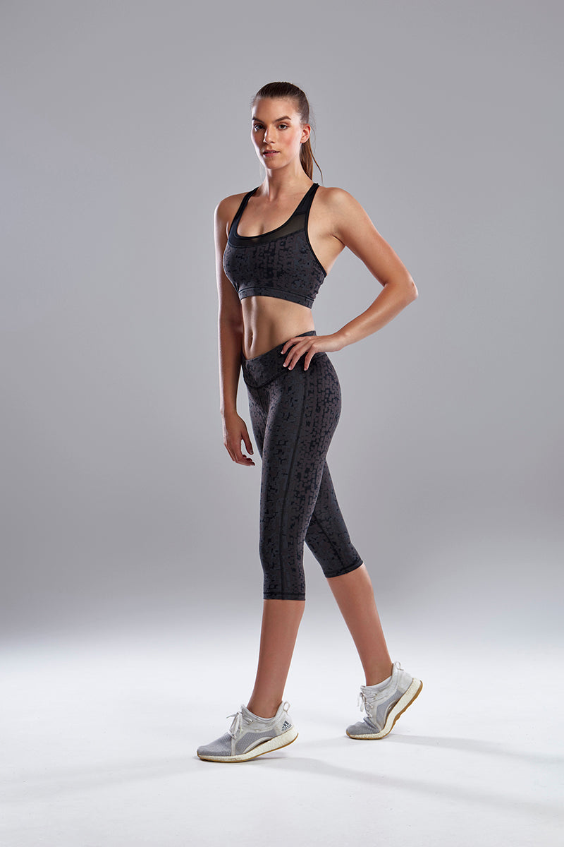 Funkita - Snake Skin - Ladies Racerback Crop Top