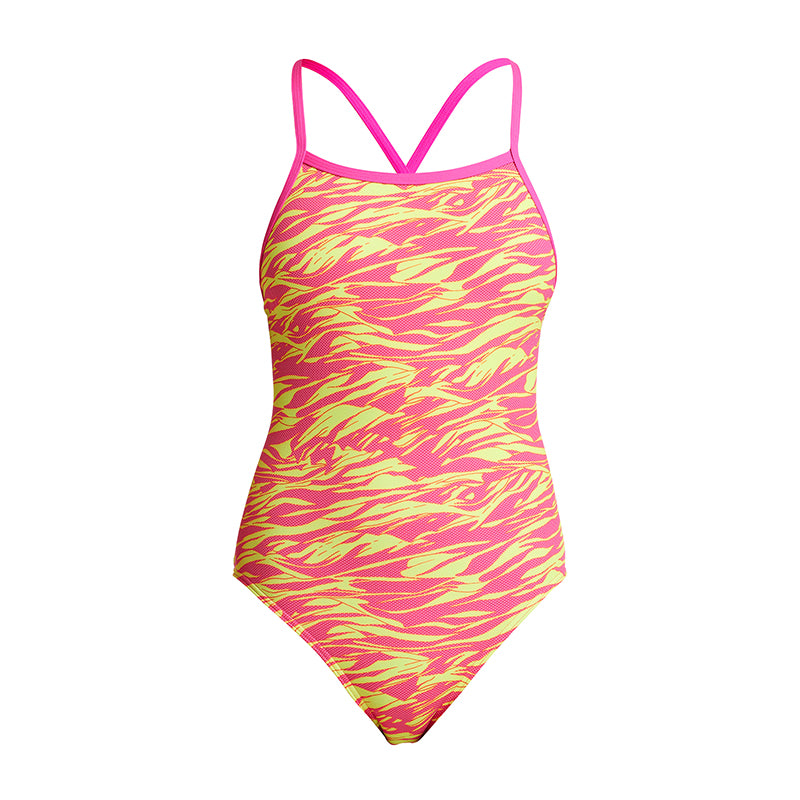 Funkita - Snow Caps - Girls Tie Me Tight One Piece