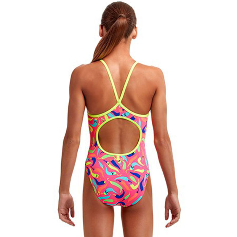 Funkita - So Hot - Girls Eco Diamond Back One Piece