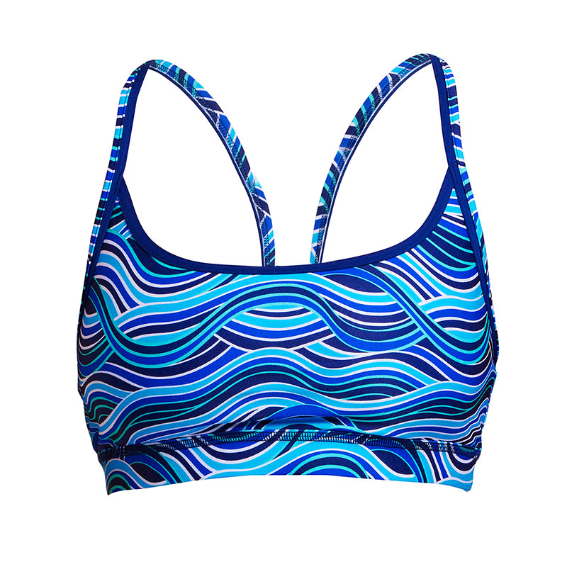 Funkita - So Swell - Ladies Eco Sports Top