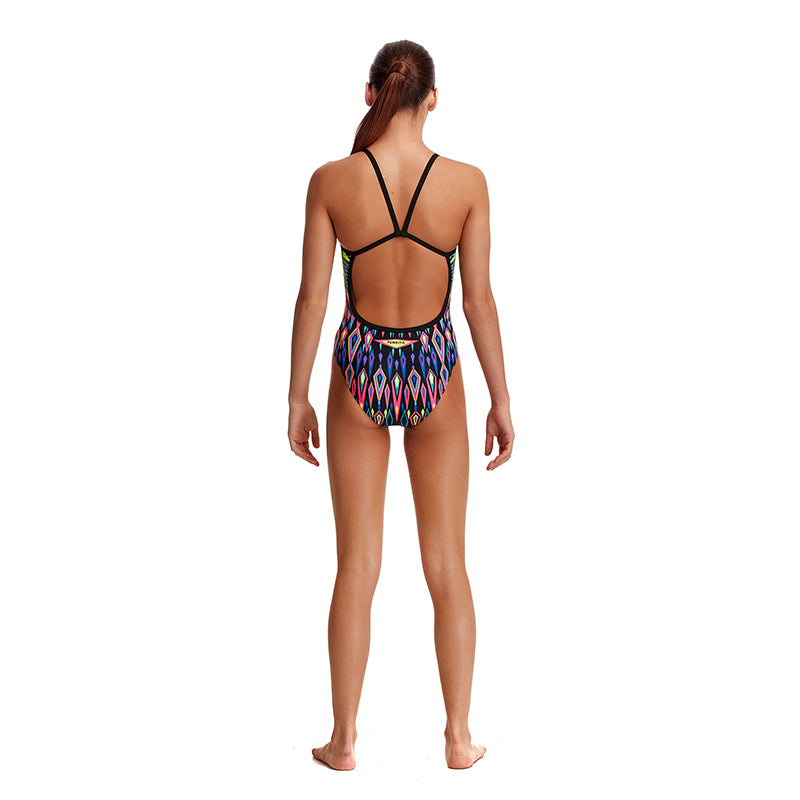 Funkita - Spear Head - Girls Single Strap One Piece