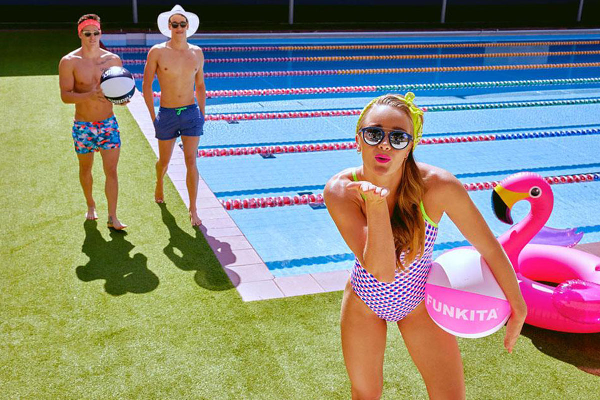 Funkita - Spec-tacular - Girls Tie Me Tight One Piece