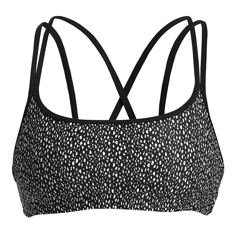 Funkita - Spickled - Ladies Criss Cross Top