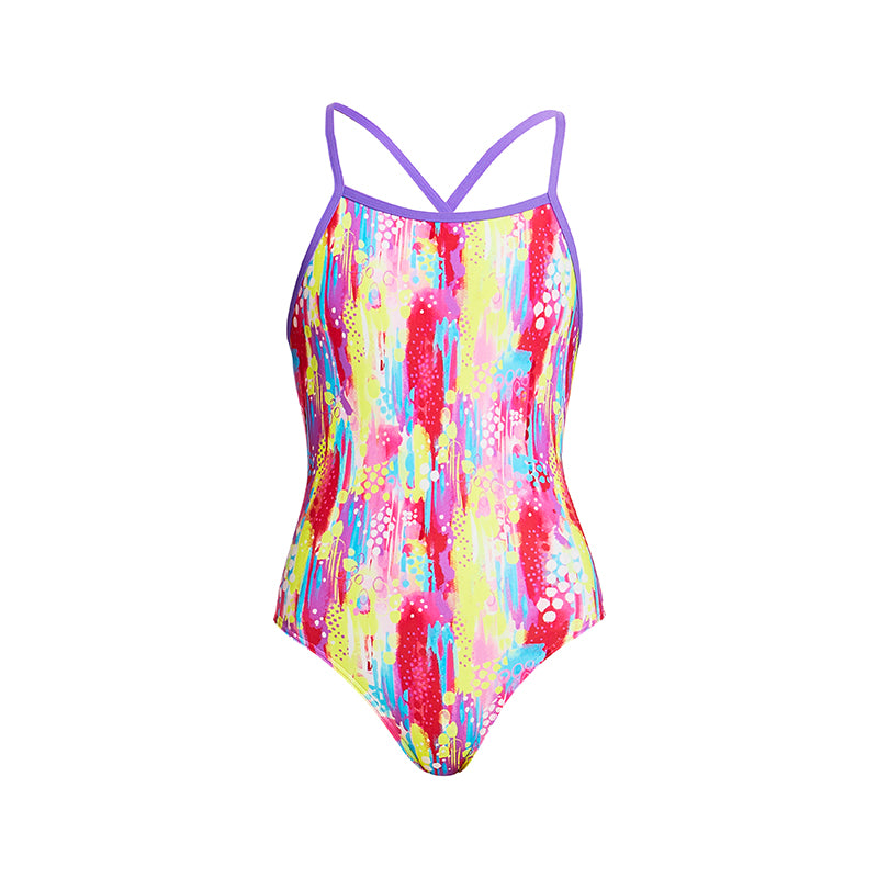 Funkita - Splat Stat - Girls Strapped In One Piece