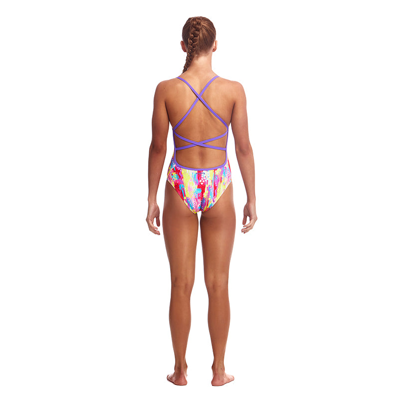 Funkita - Splat Stat - Girls Strapped In One Piece