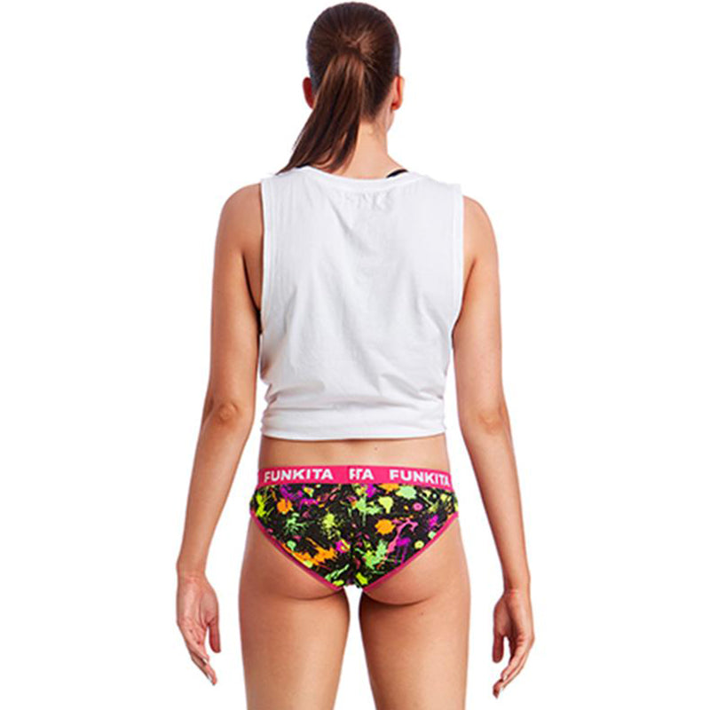 Funkita - Splatter Attack - Ladies Underwear Brief