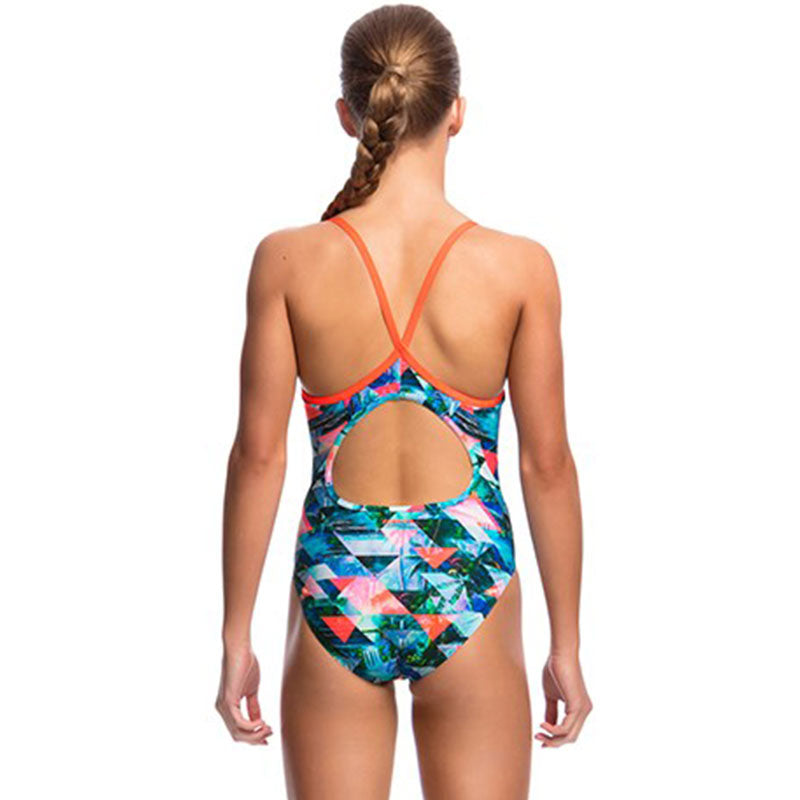 Funkita - Split Scene - Girls Diamond Back One Piece