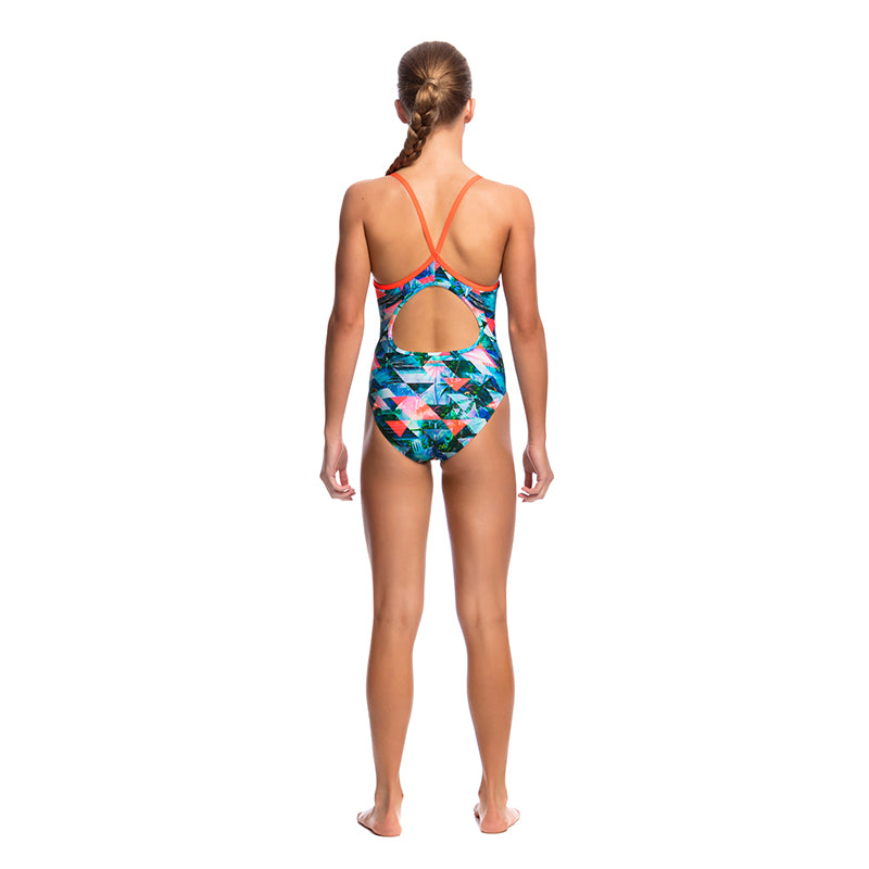 Funkita - Split Scene - Girls Diamond Back One Piece