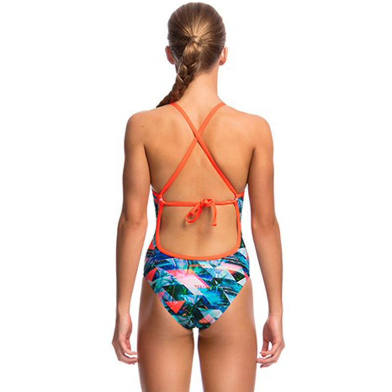 Funkita - Split Scene - Girls Tie Me Tight One Piece