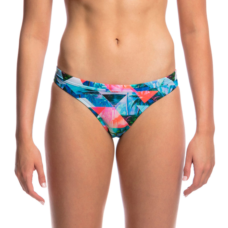 Funkita - Split Scene - Ladies Hipster Bikini Briefs