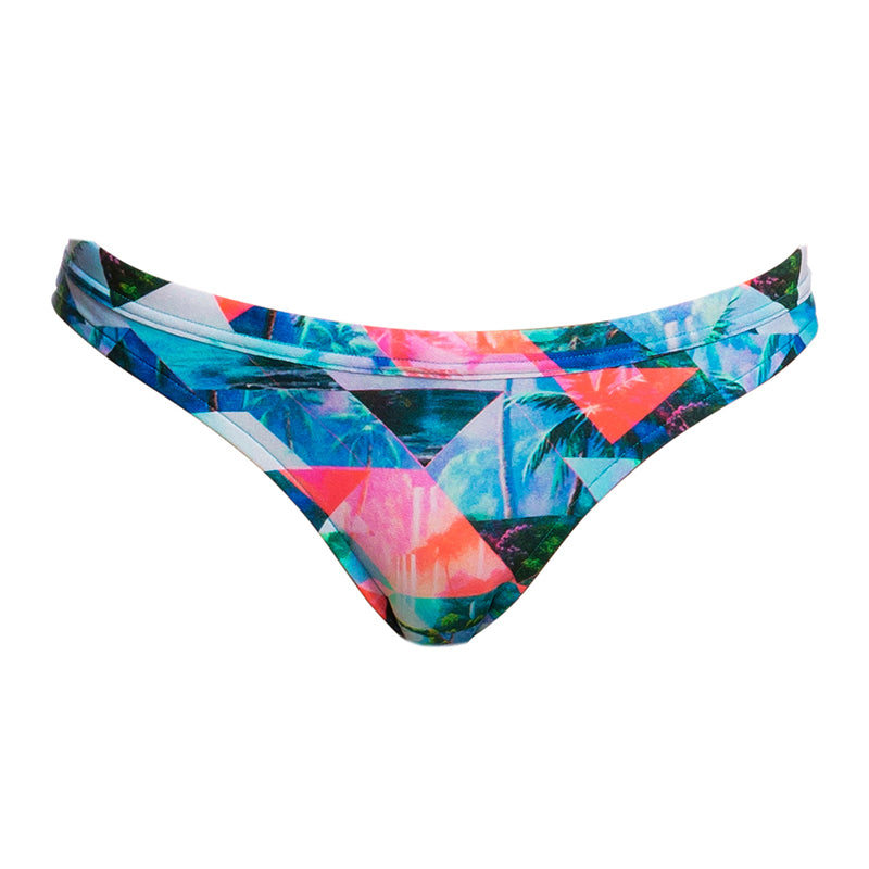 Funkita - Split Scene - Ladies Hipster Bikini Briefs