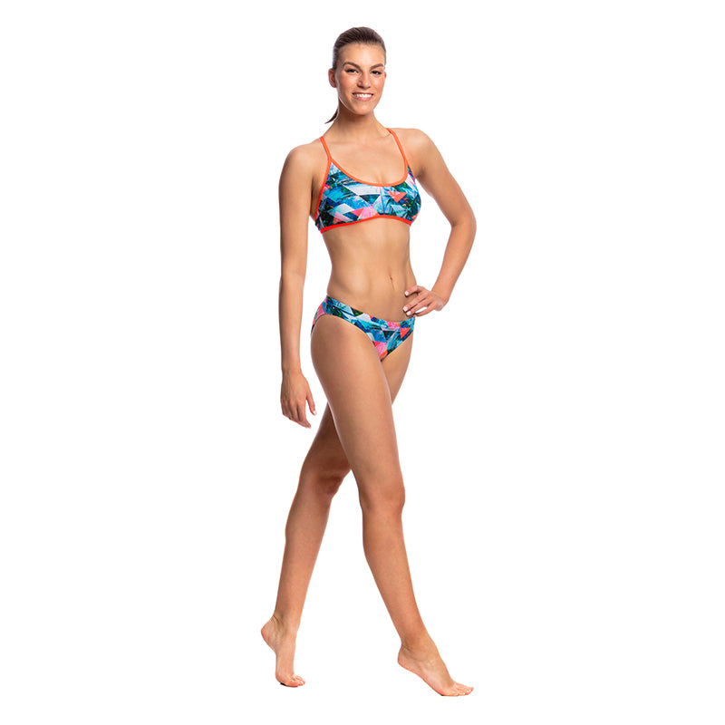 Funkita - Split Scene - Ladies Hipster Bikini Briefs