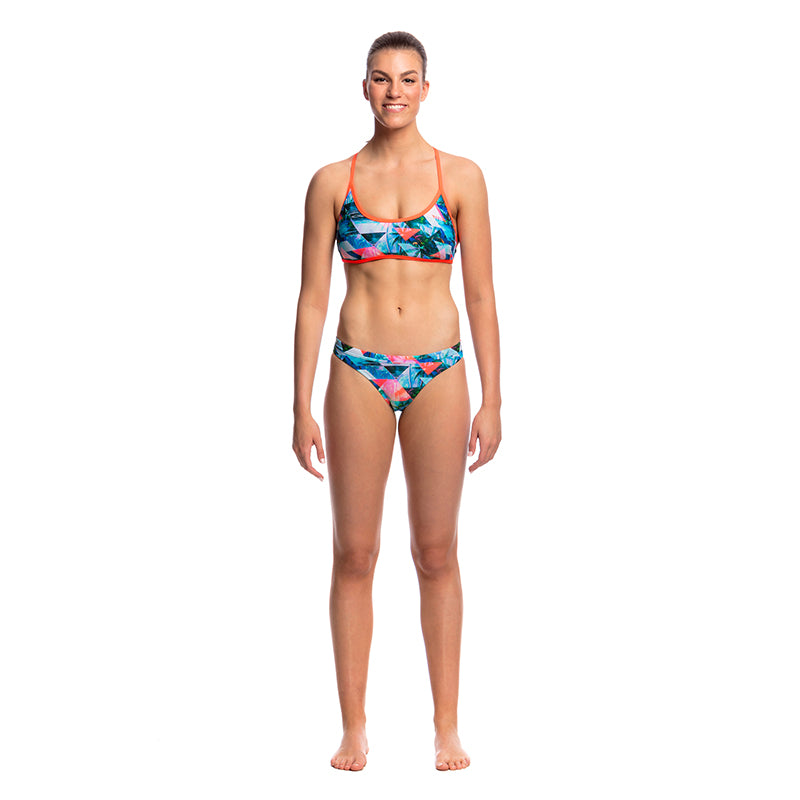 Funkita - Split Scene - Ladies Hipster Bikini Briefs