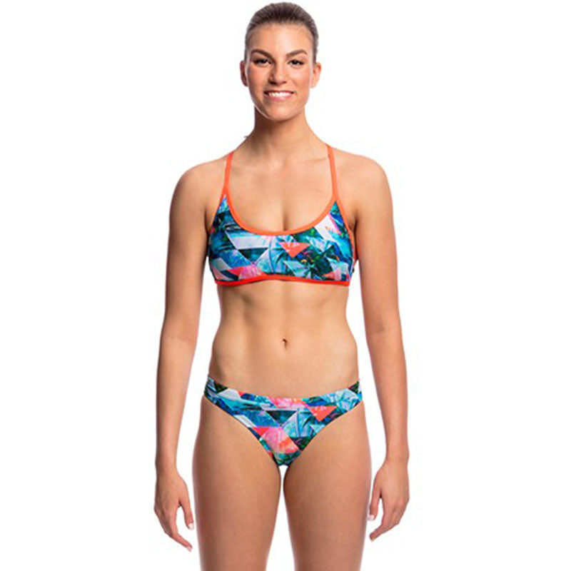 Funkita - Split Scene - Ladies Hipster Bikini Briefs